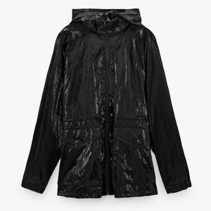 ZARA| WATER REPELLENT PARKA